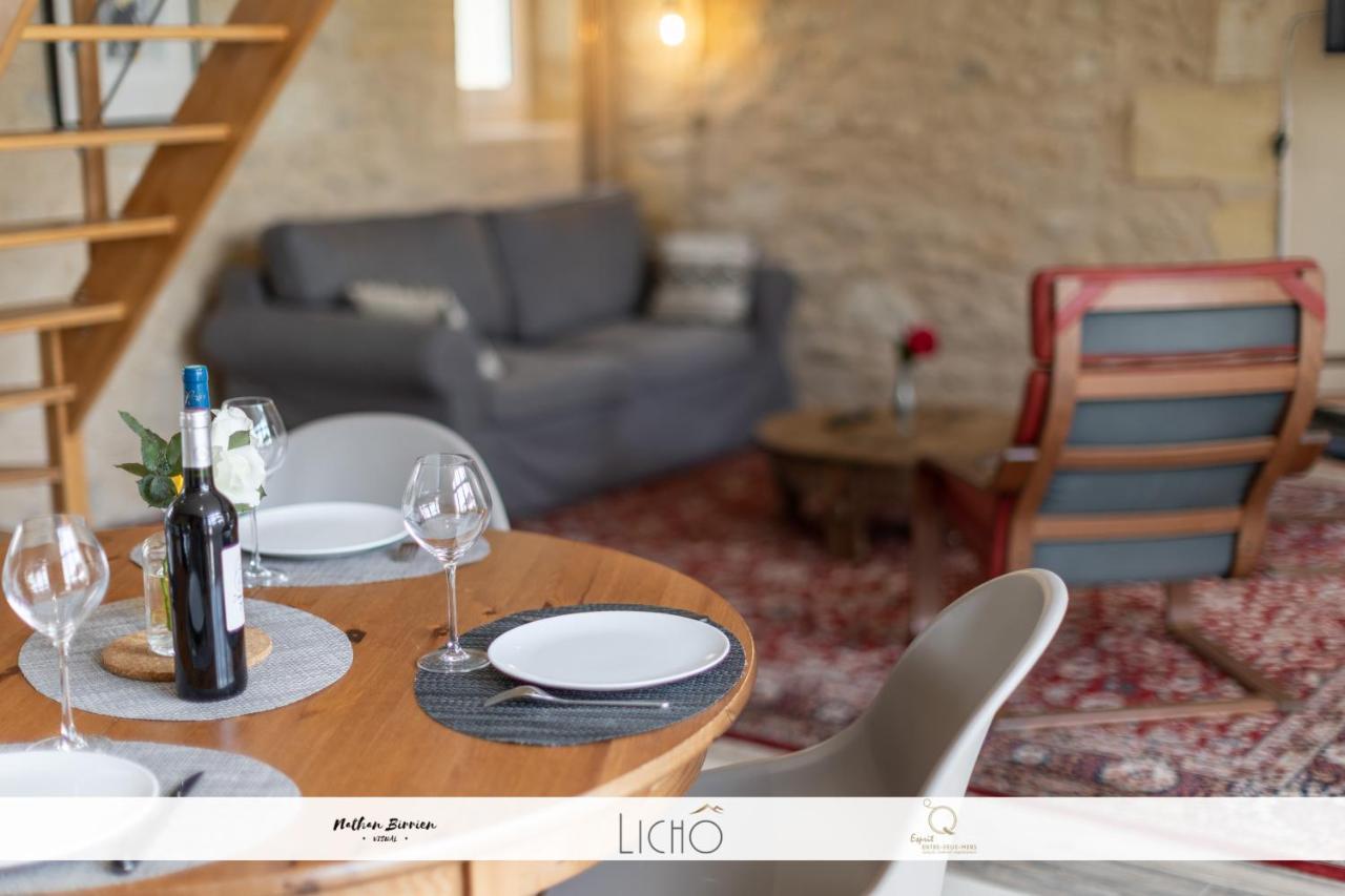מלון Langoiran L'Epicure מראה חיצוני תמונה