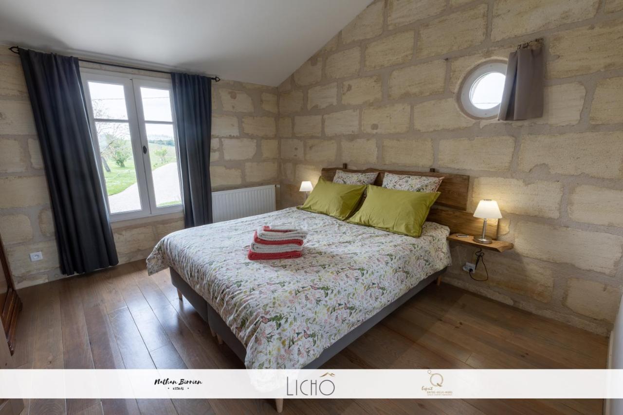 מלון Langoiran L'Epicure מראה חיצוני תמונה