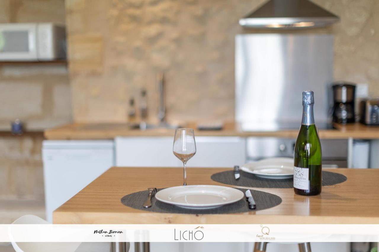 מלון Langoiran L'Epicure מראה חיצוני תמונה
